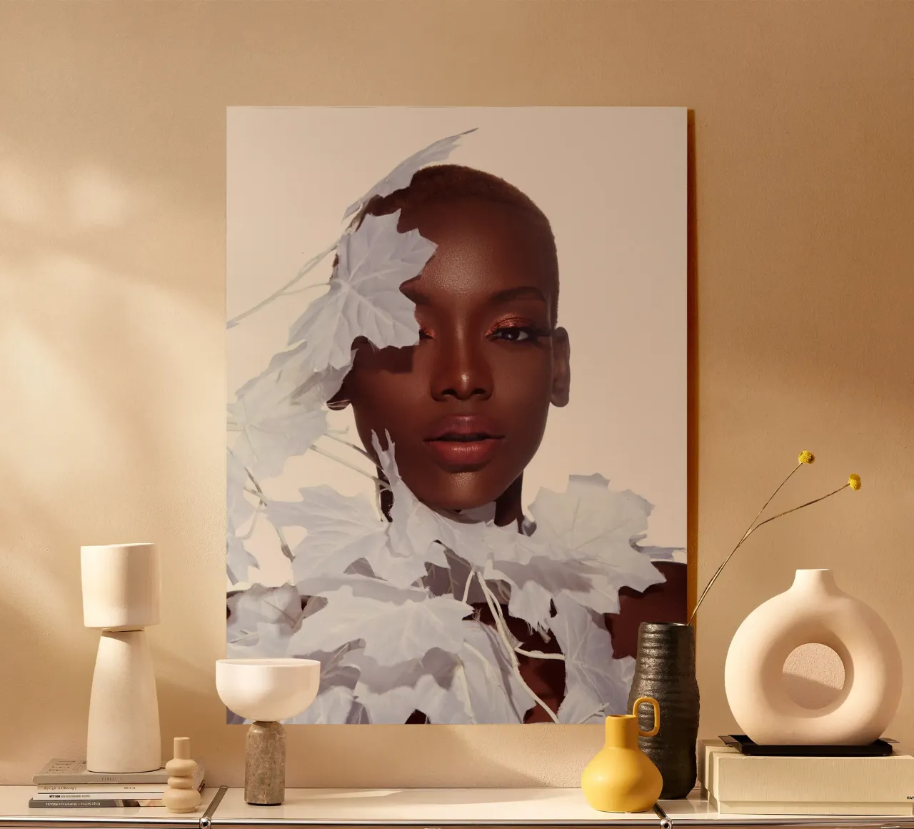 Afro Mala plexiglass da Mathudace Créas