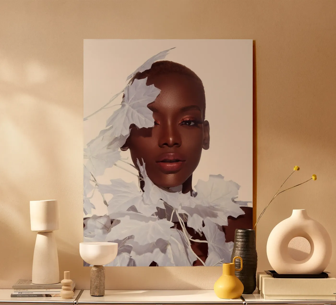 Afro Mala plexiglas de Mathudace Créas