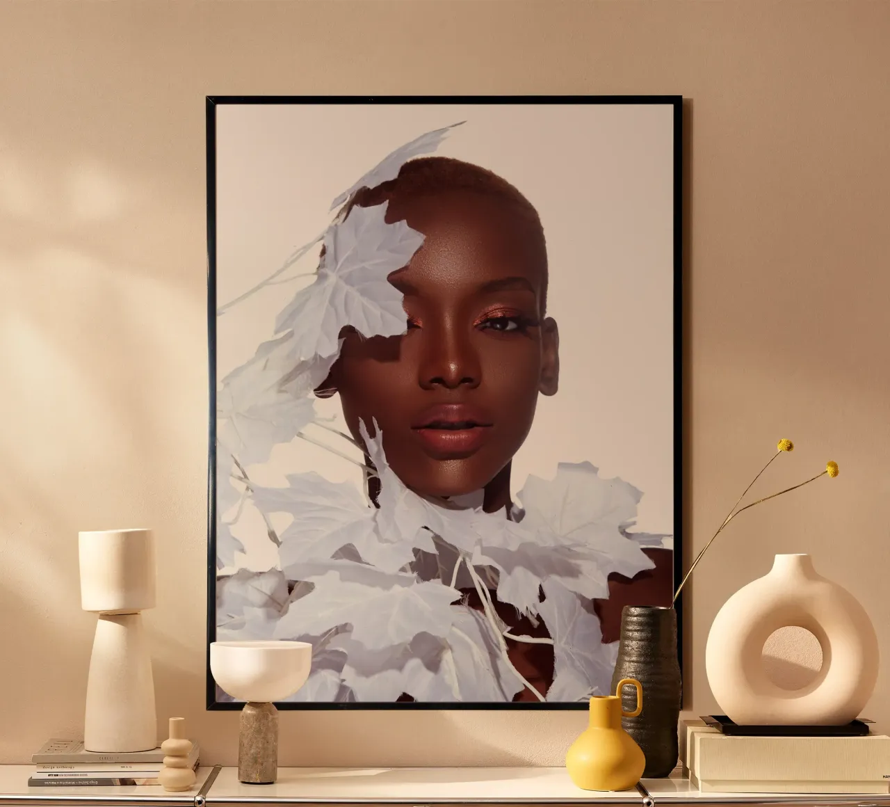 Afro Mala poster da Mathudace Créas