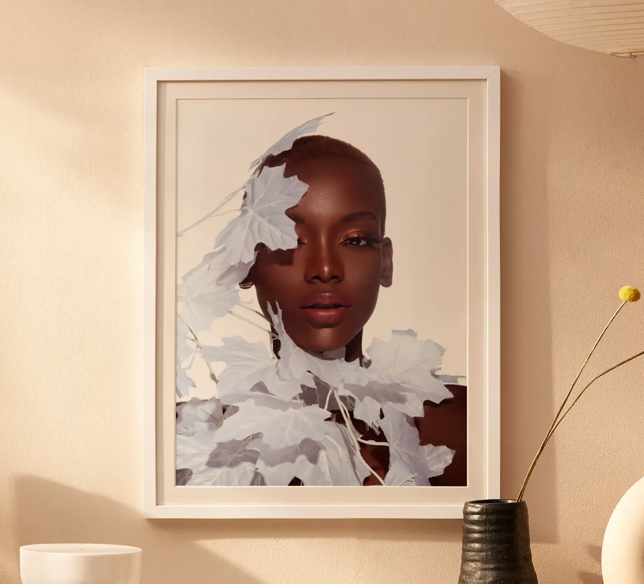 Afro Mala poster da Mathudace Créas