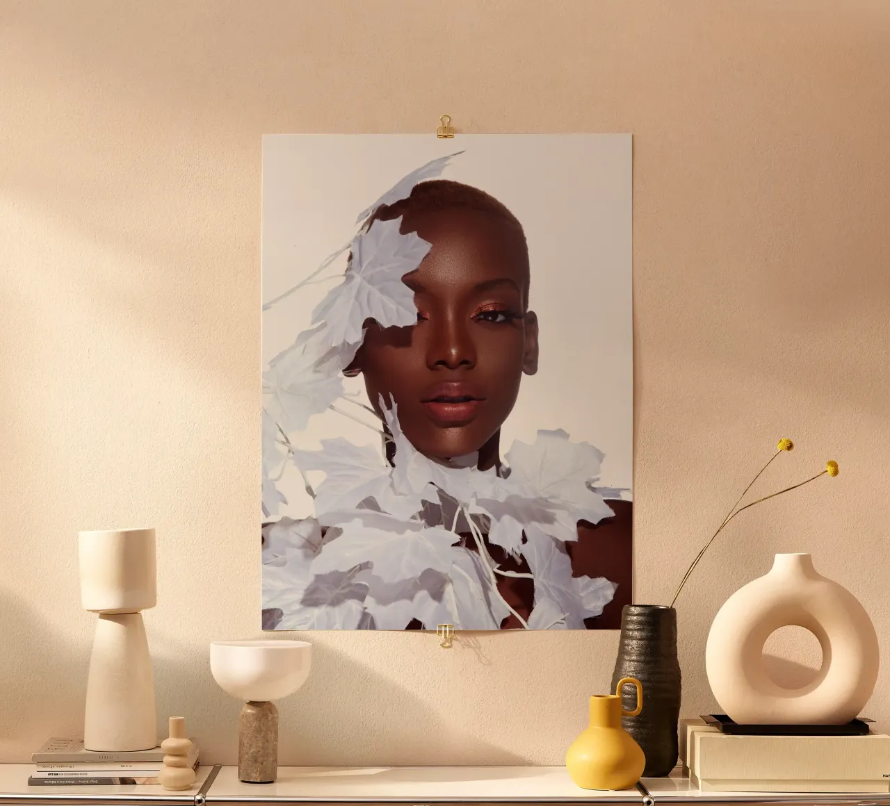 Afro Mala poster da Mathudace Créas