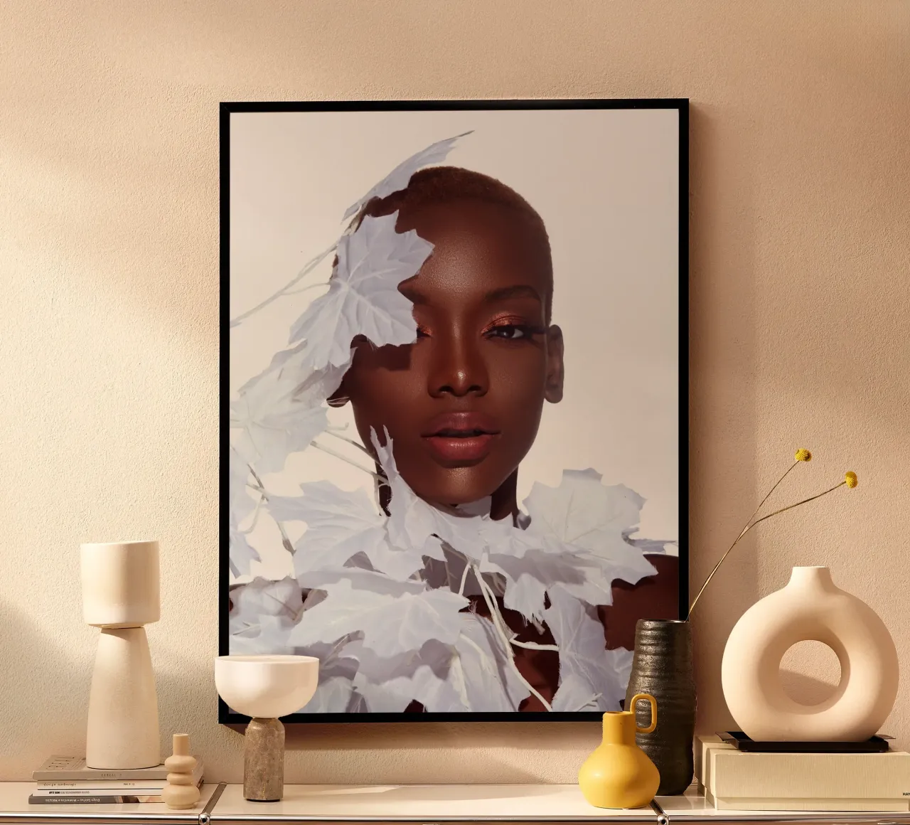 Afro Mala poster da Mathudace Créas