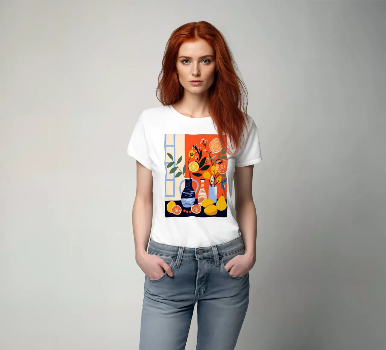 Bodegón de limón fresco camiseta de Whole©