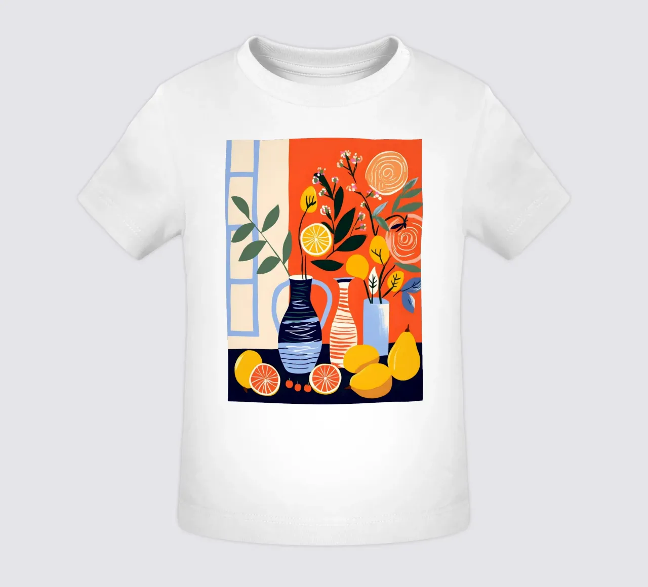 Bodegón de limón fresco camiseta de bebé de Whole©