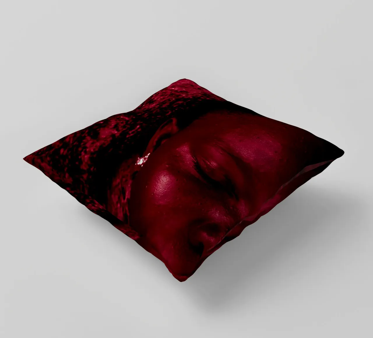 Afro Pink cuscino da Mathudace Créas