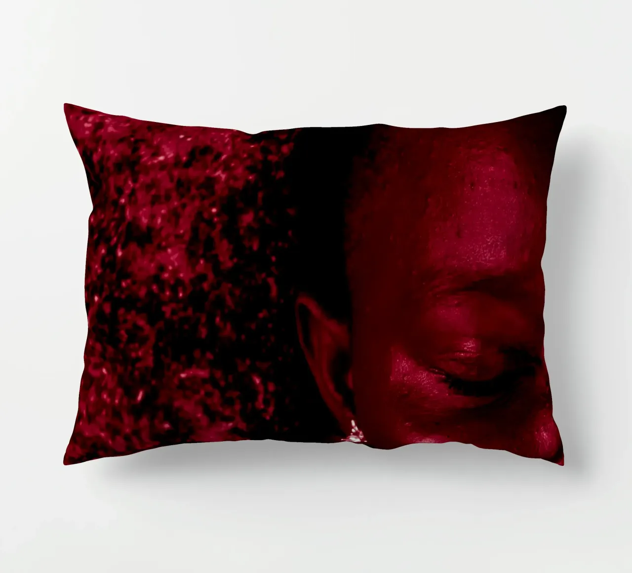 Afro Pink cuscino da Mathudace Créas