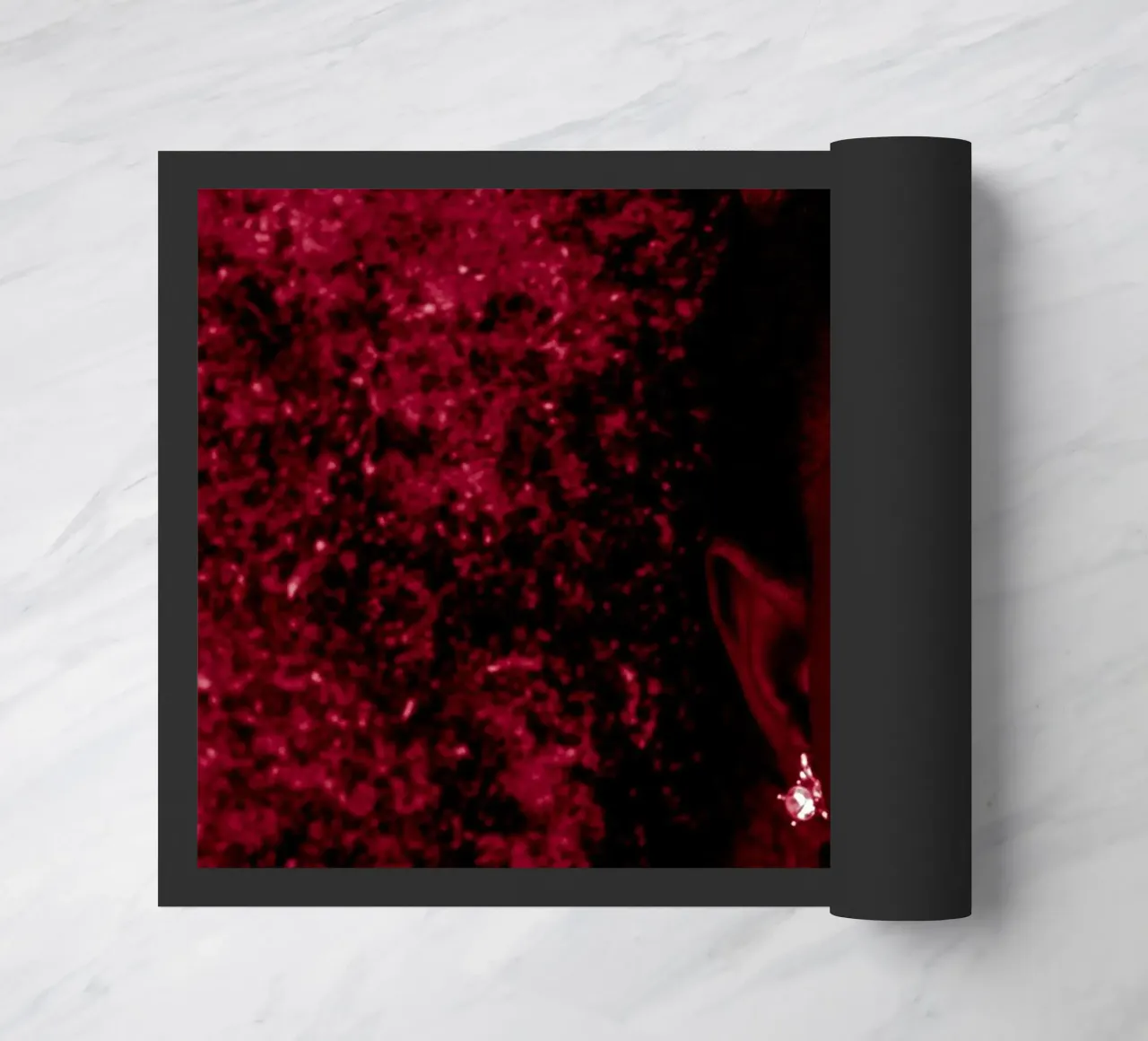 Afro Pink zerbino da Mathudace Créas