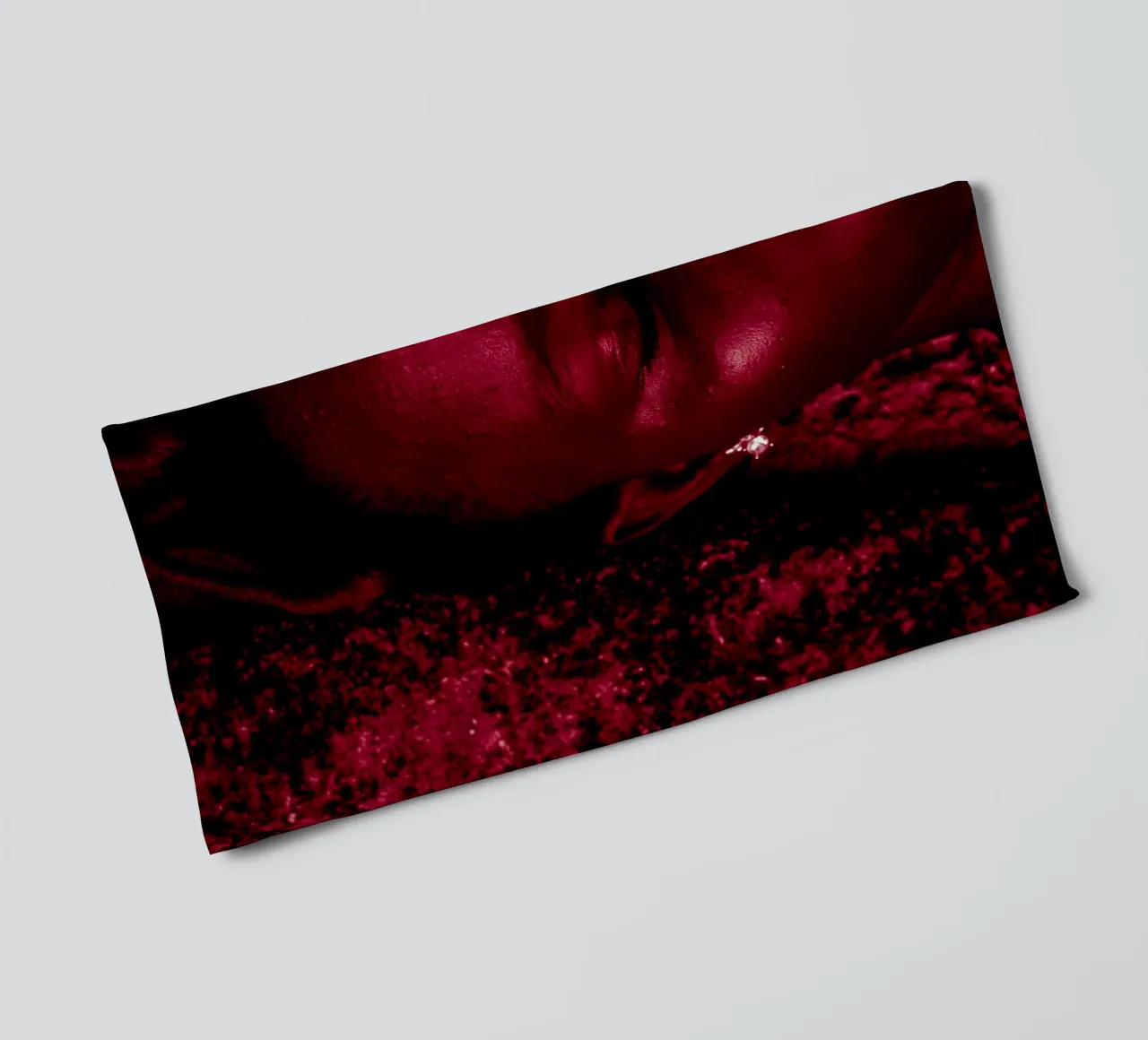 Afro Pink asciugamano da bagno da Mathudace Créas