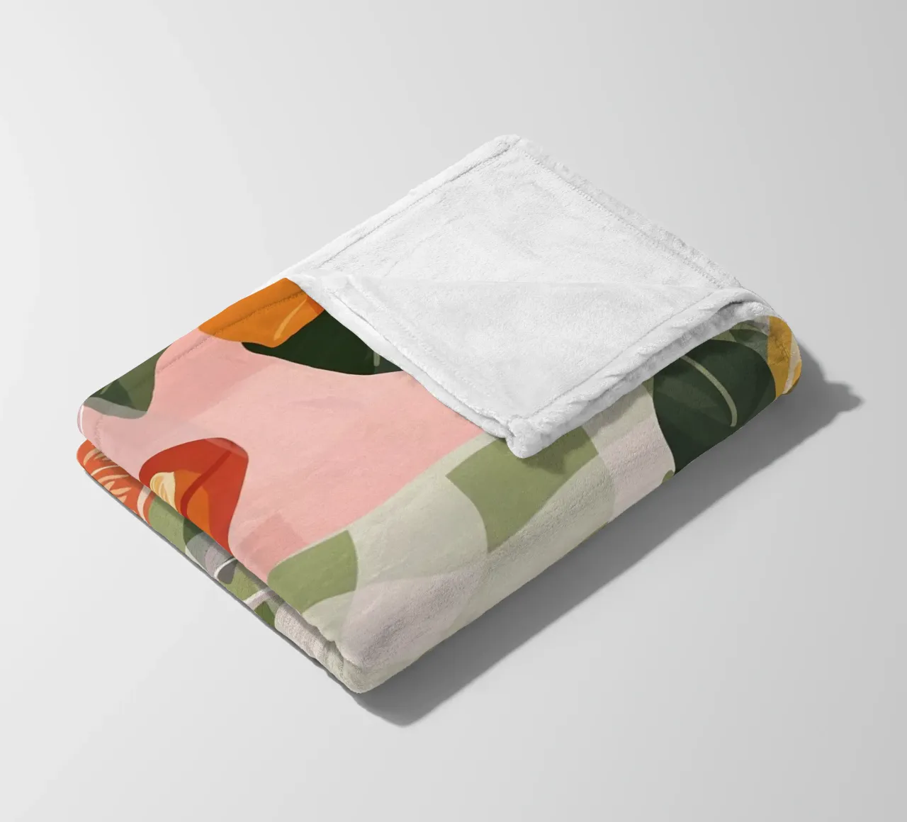 Giardino degli agrumi arte estiva coperta in pile da Whole©