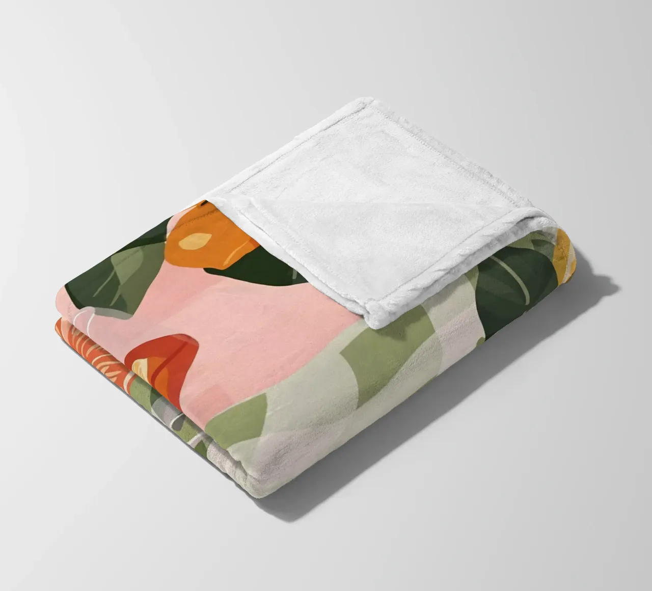Giardino degli agrumi arte estiva coperta in pile da Whole©