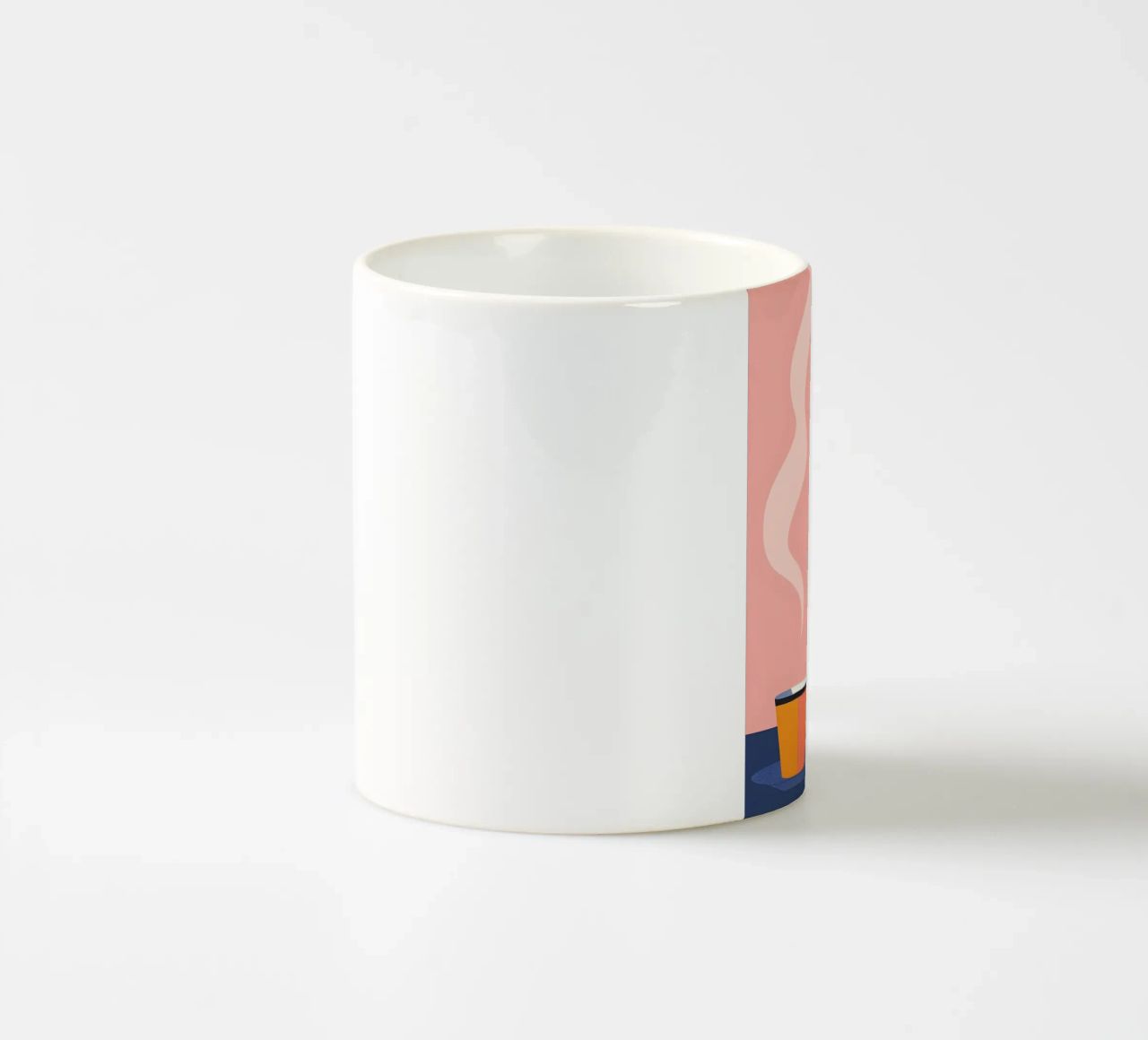 Espresso mattutino d'arte tazza in ceramica da Whole©