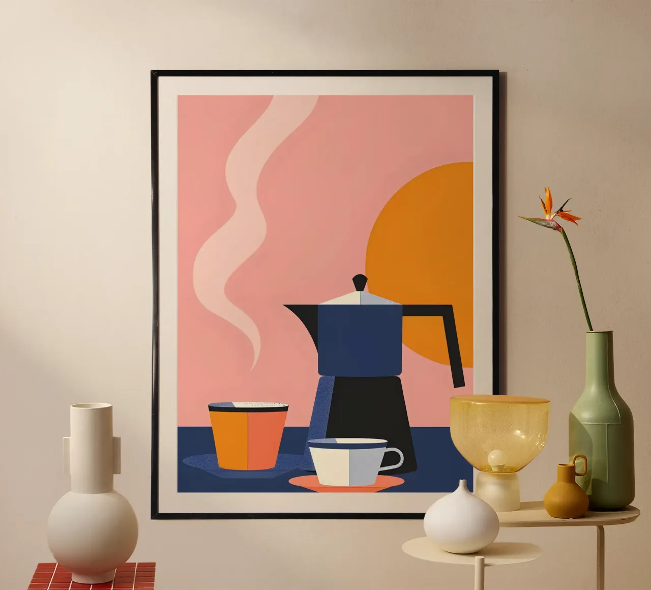 Espresso Morgenkunst Hahnemühle von Whole©