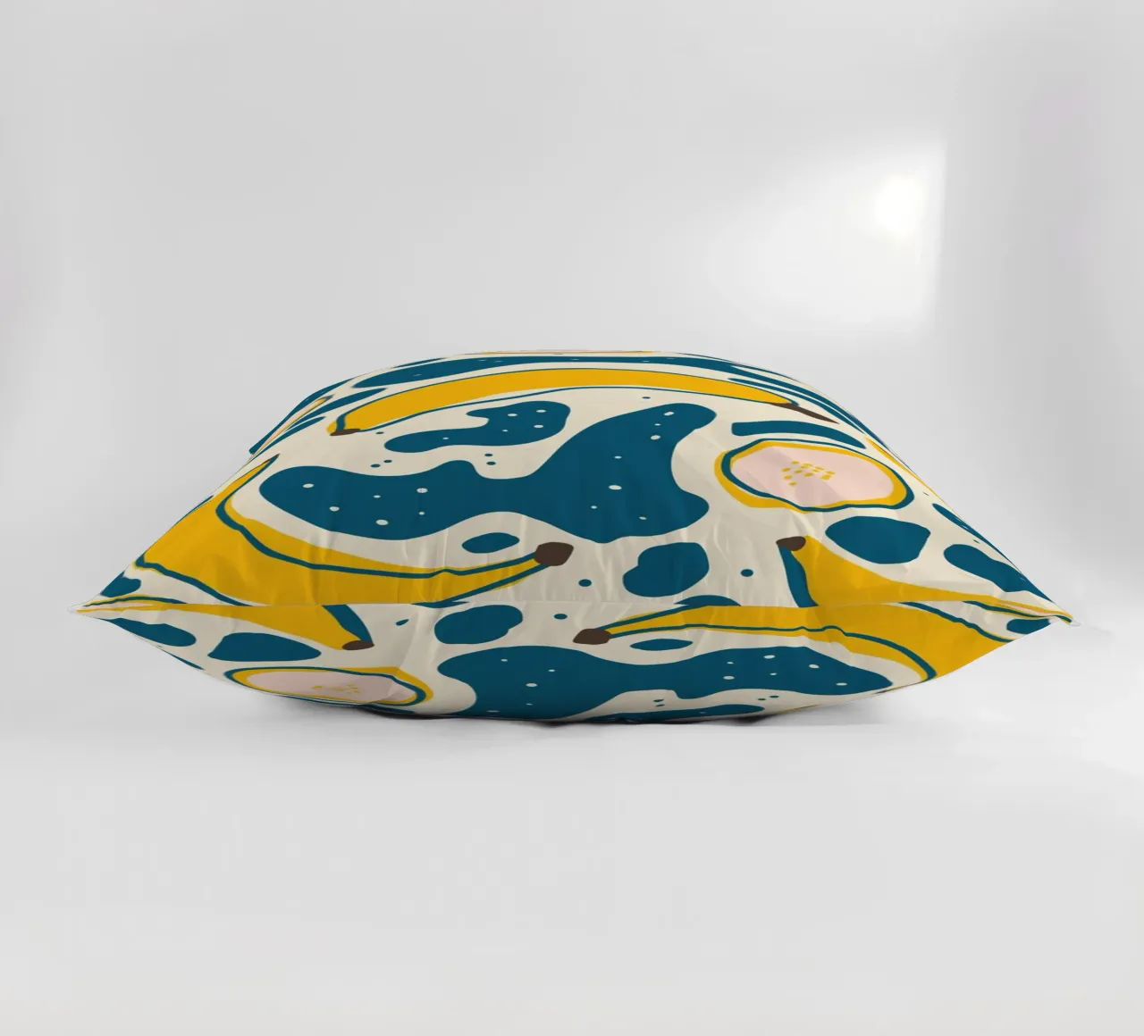 Banana Pop Art Design cuscino da Whole©