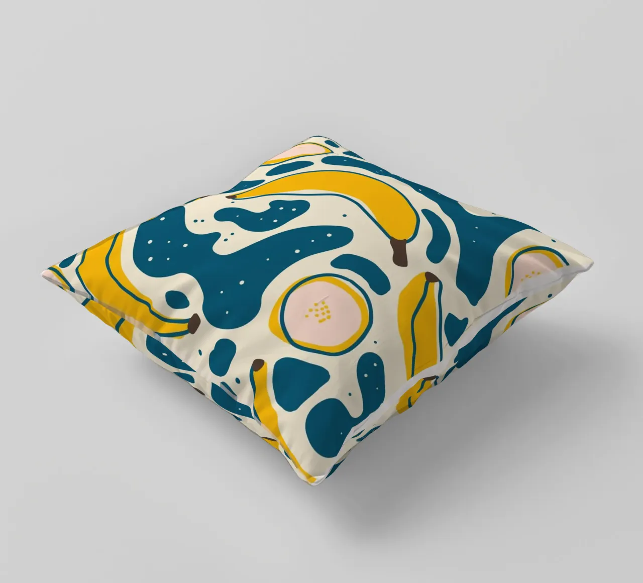 Banana Pop Art Design cuscino da Whole©