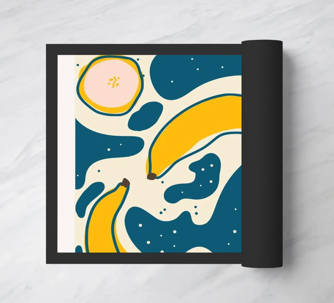 Banana Pop Art Design zerbino da Whole©