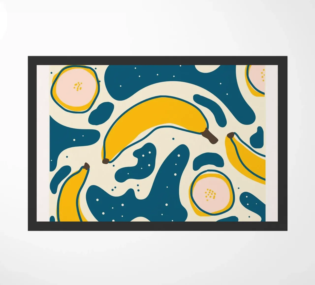 Banana Pop Art Design zerbino da Whole©