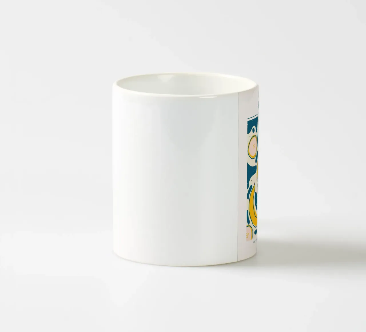 Banana Pop Art Design tazza in ceramica da Whole©