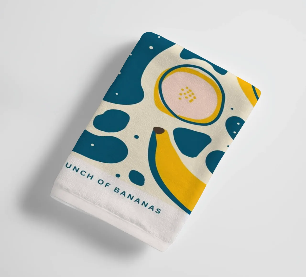 Banana Pop Art Design asciugamano da bagno da Whole©
