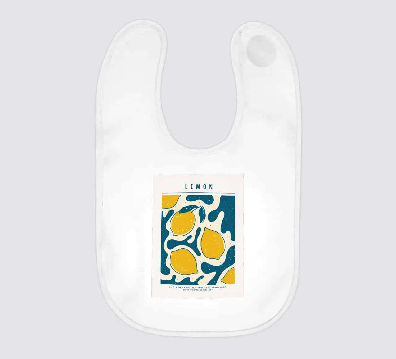 Design retrò degli agrumi bavaglino da Whole©
