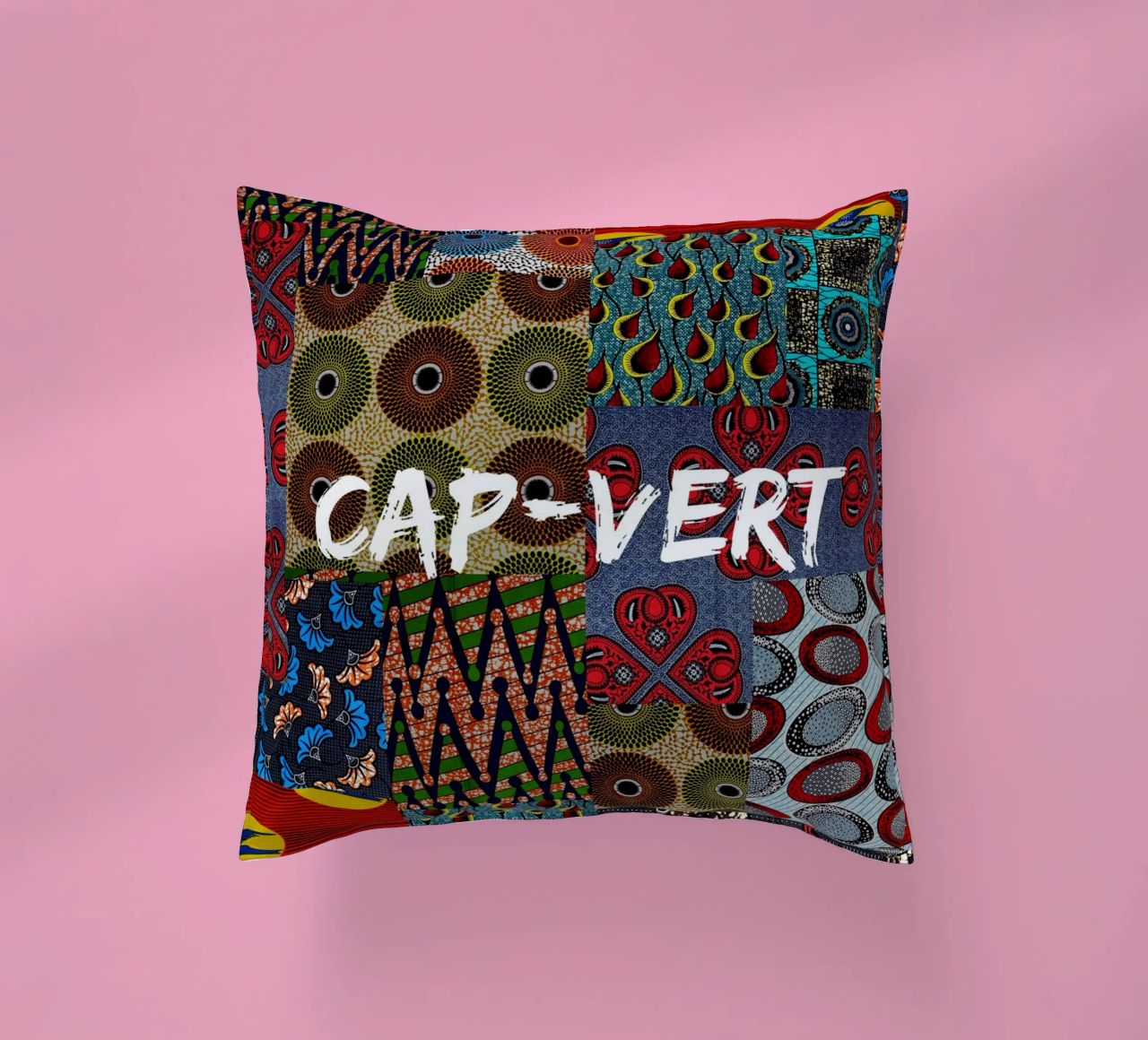 Cap-Vert coussin de Mathudace Créas