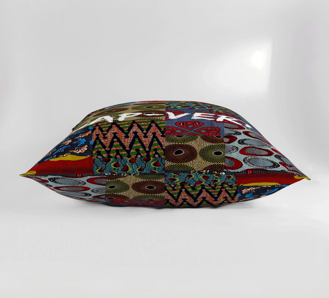 Cap-Vert coussin de Mathudace Créas