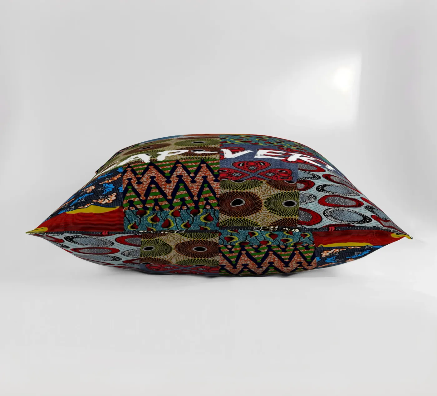 Cap-Vert coussin de Mathudace Créas