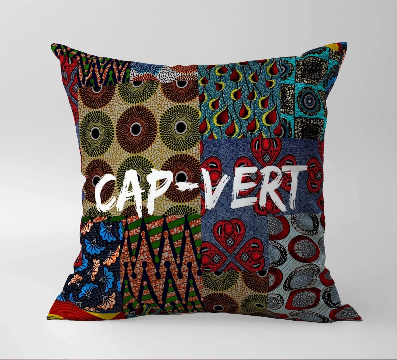 Cap-Vert coussin de Mathudace Créas