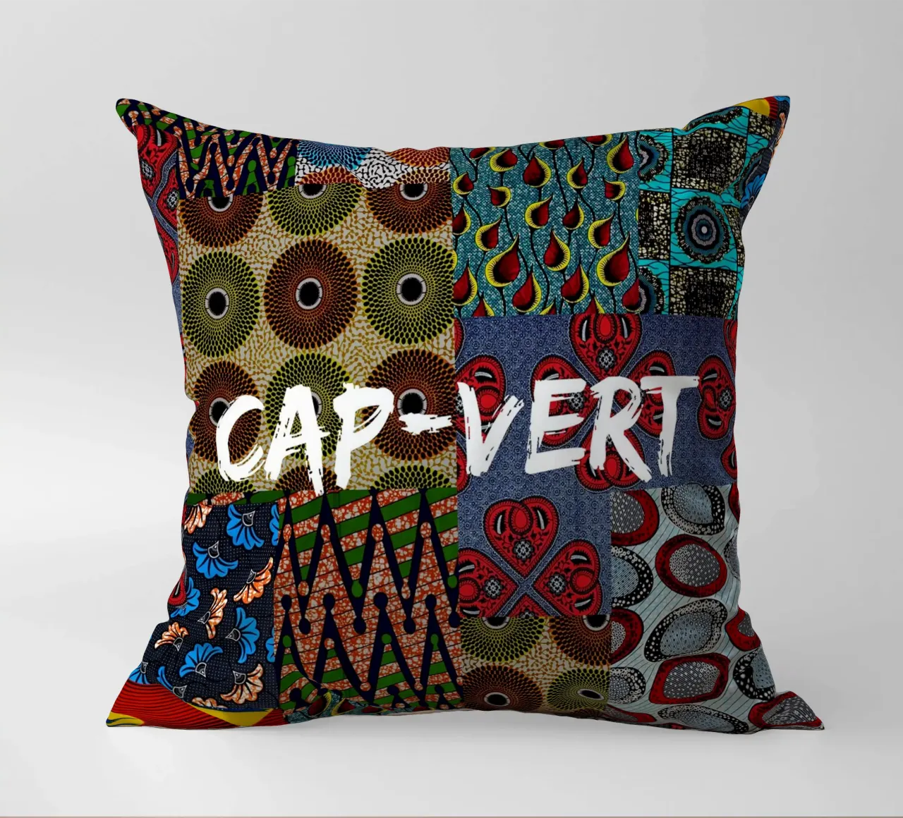 Cap-Vert cuscino da Mathudace Créas