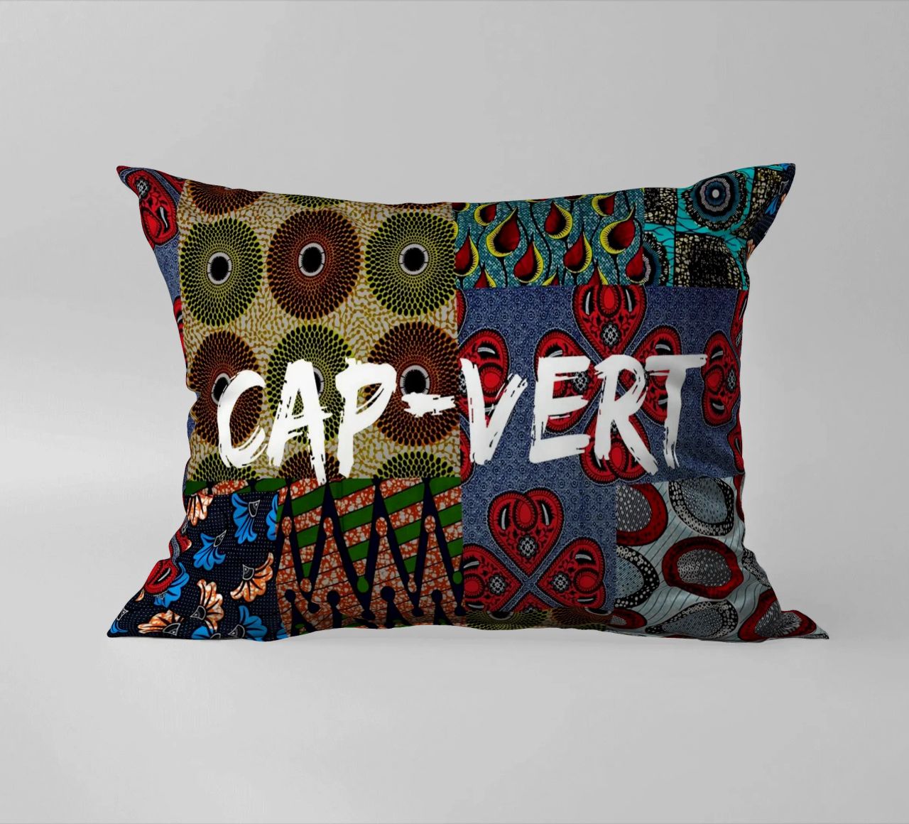 Cap-Vert coussin de Mathudace Créas