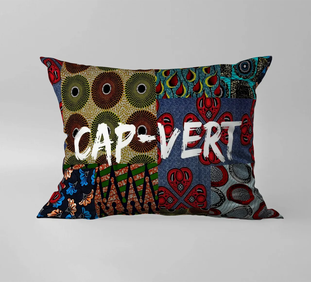 Cap-Vert Kissen von Mathudace Créas