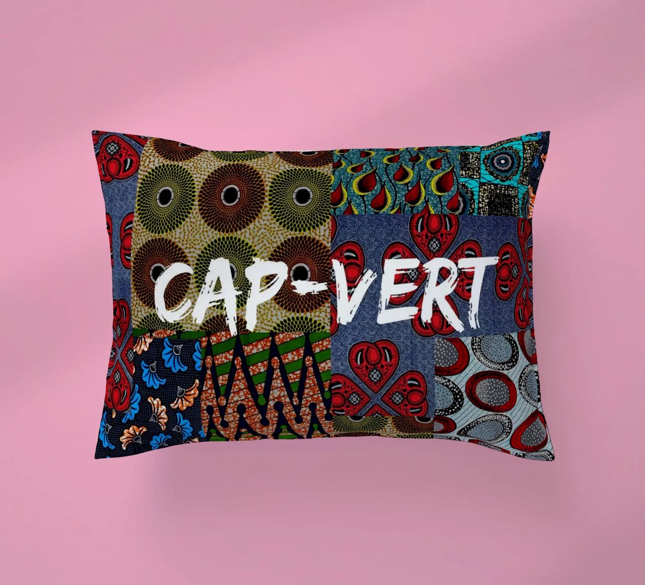 Cap-Vert coussin de Mathudace Créas