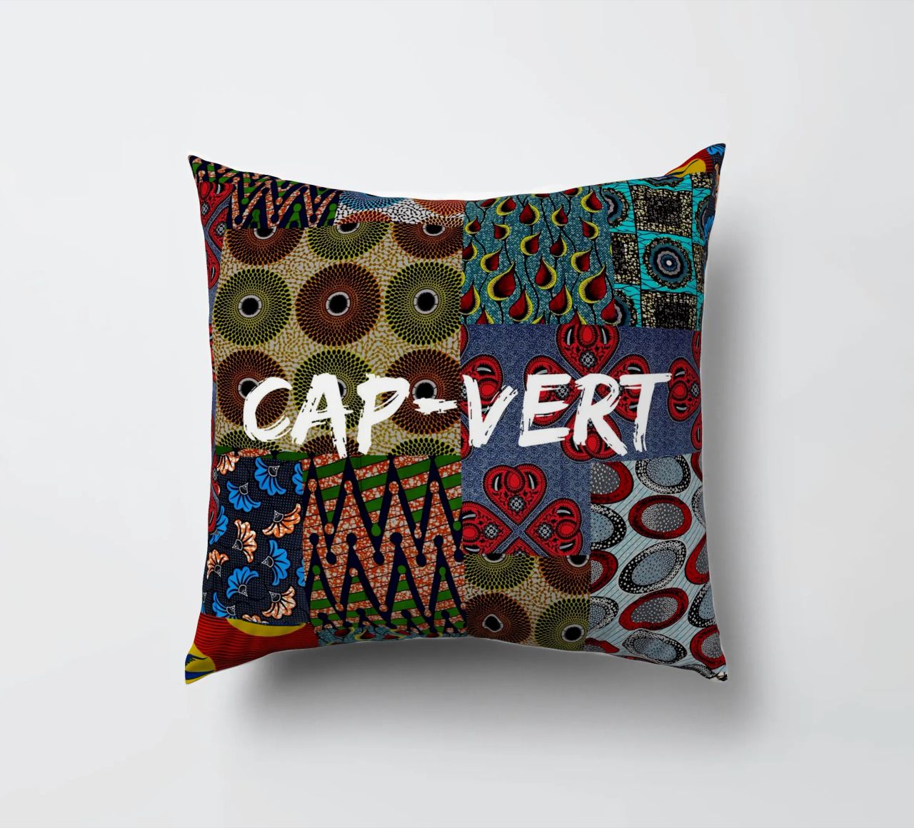 Cap-Vert coussin de Mathudace Créas