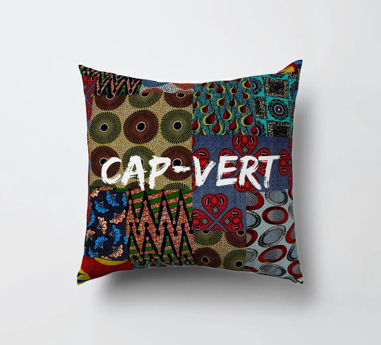 Cap-Vert cuscino da Mathudace Créas