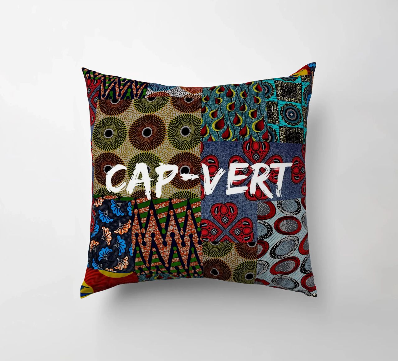 Cap-Vert coussin de Mathudace Créas