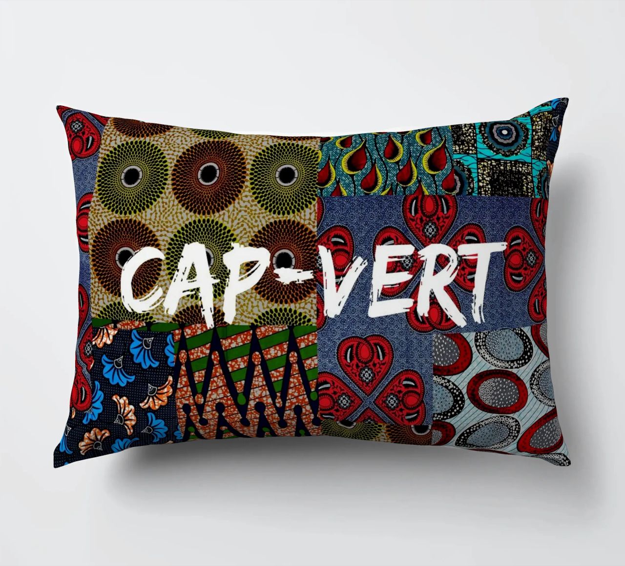Cap-Vert coussin de Mathudace Créas