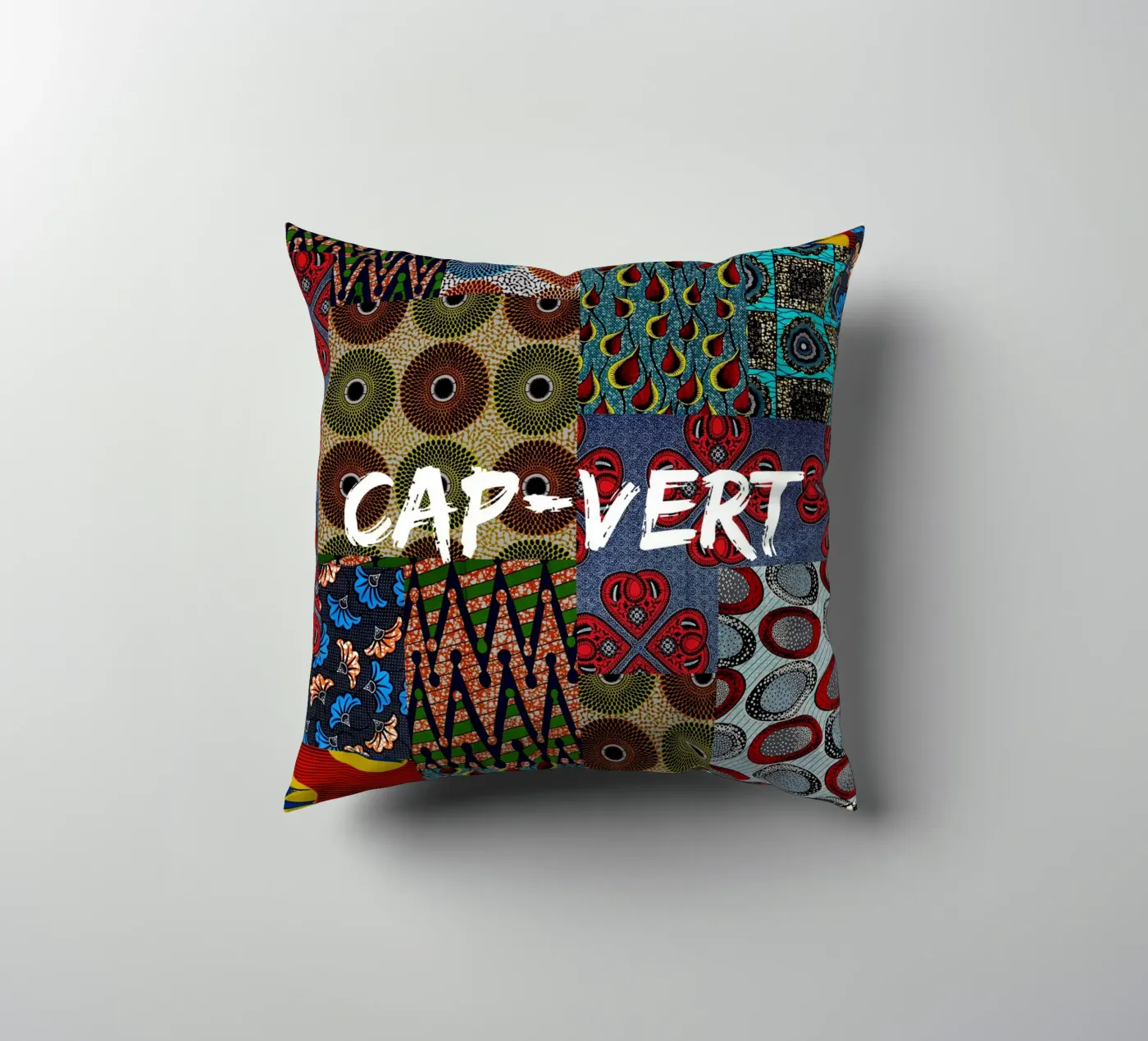 Cap-Vert coussin de Mathudace Créas