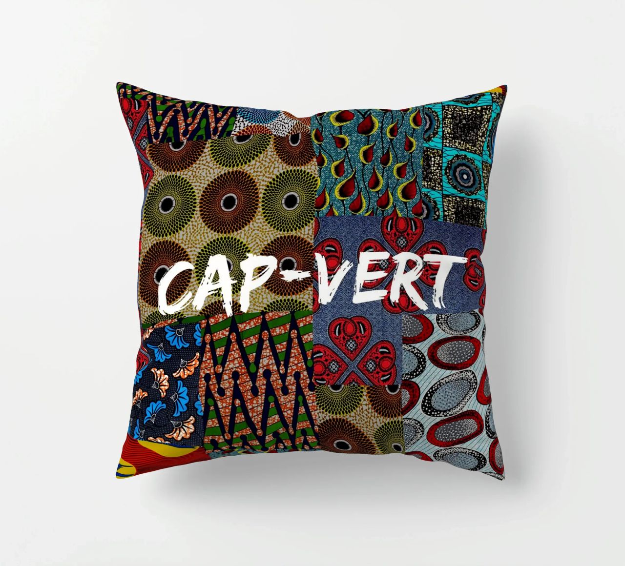 Cap-Vert coussin de Mathudace Créas