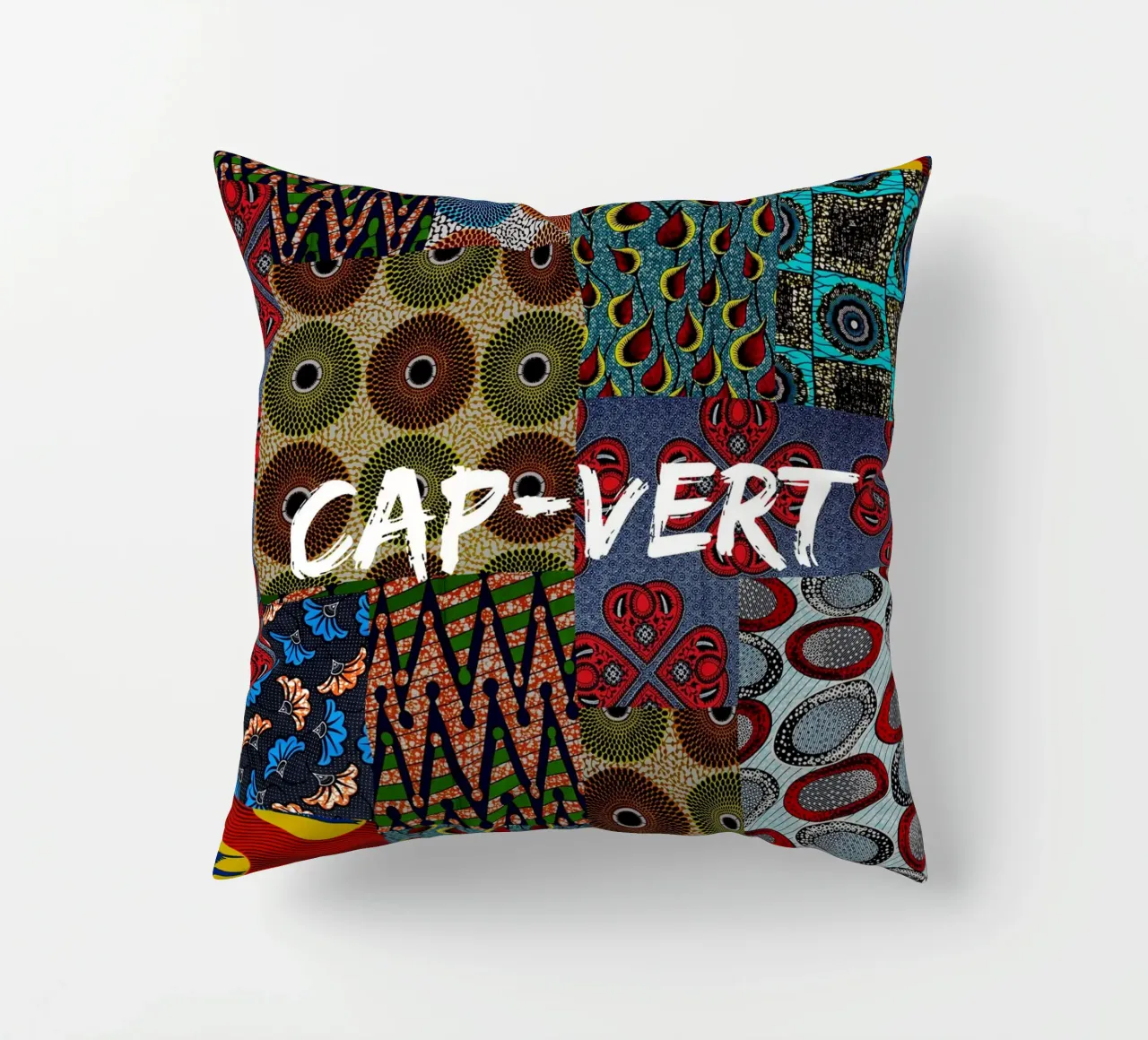 Cap-Vert Kissen von Mathudace Créas