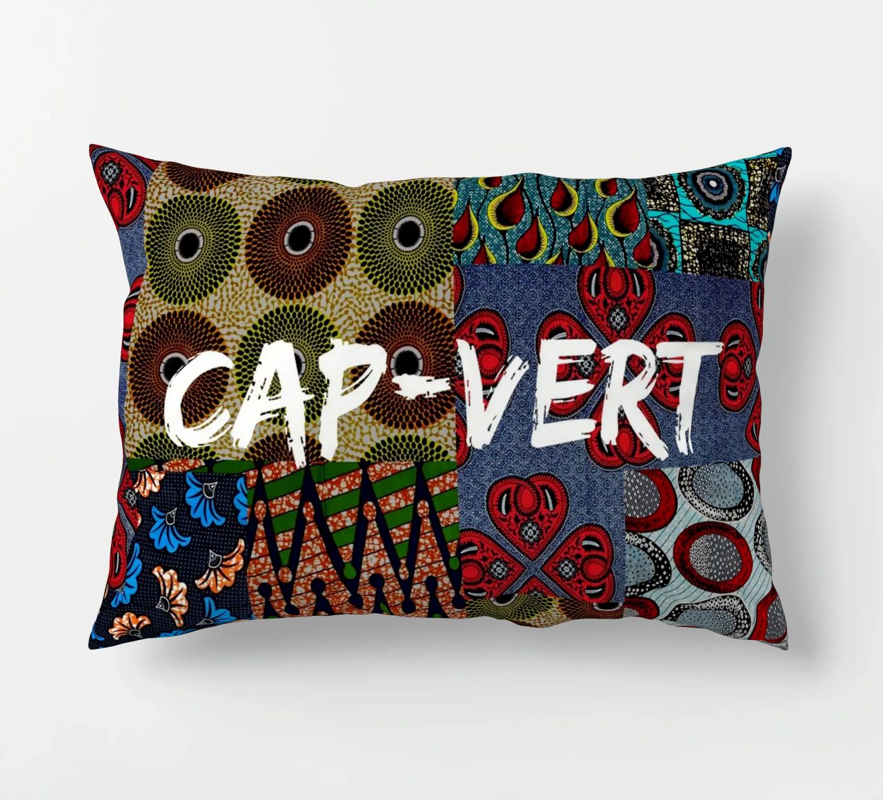 Cap-Vert coussin de Mathudace Créas
