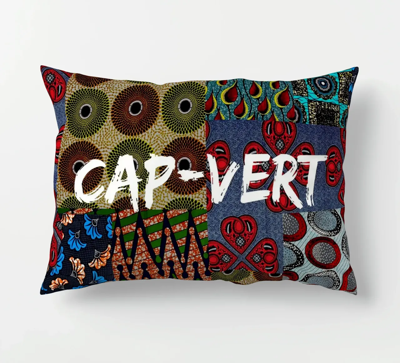 Cap-Vert Kissen von Mathudace Créas