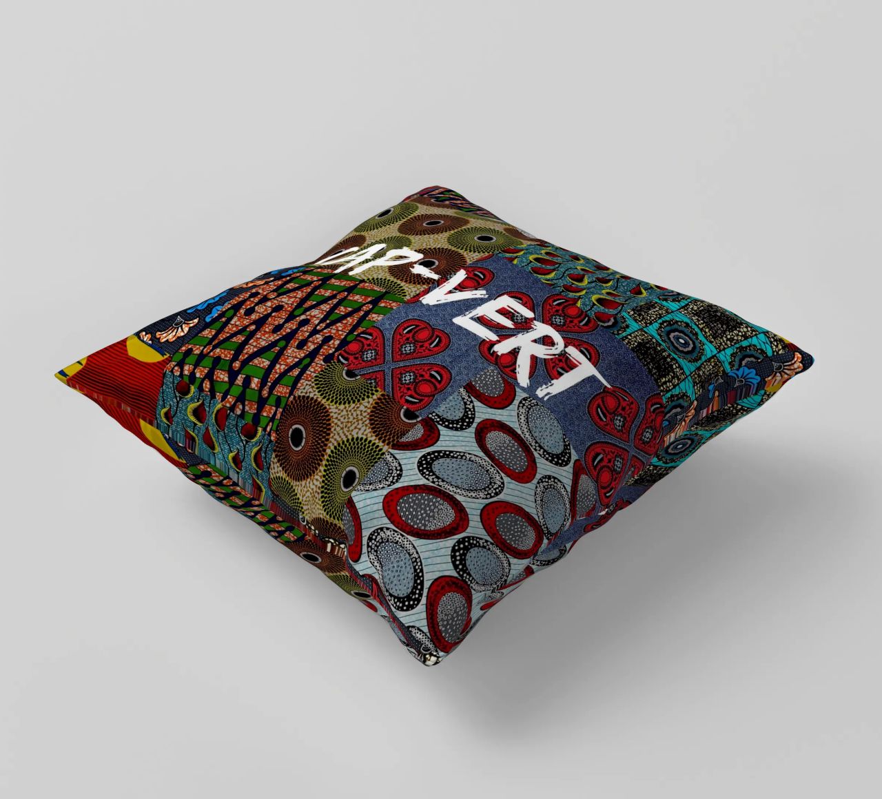 Cap-Vert coussin de Mathudace Créas
