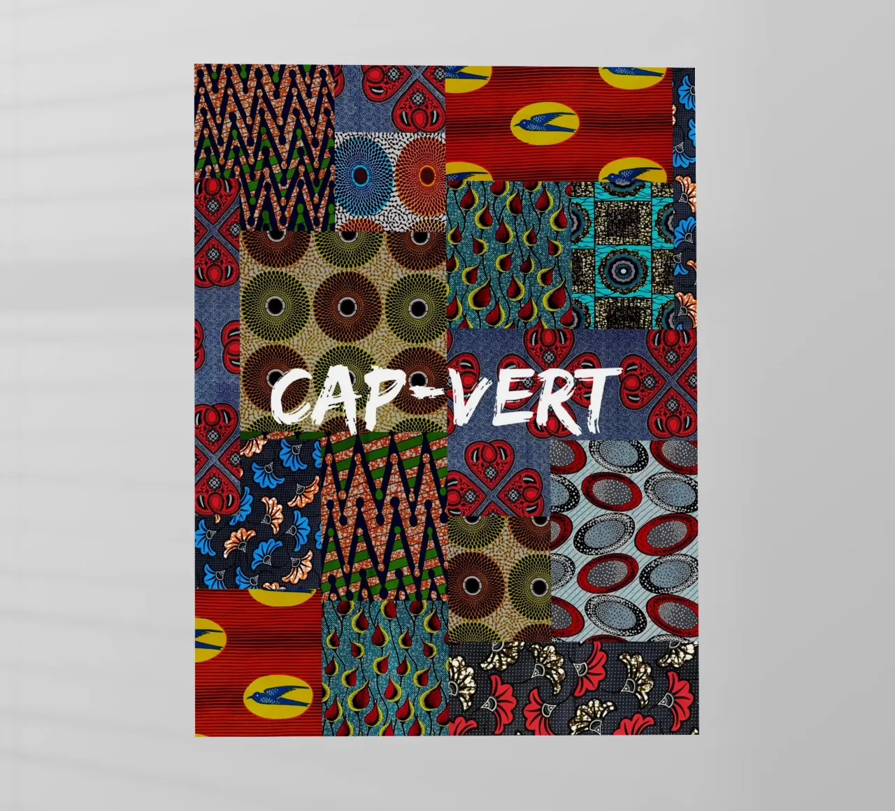 Cap-Vert pellicola backlit da Mathudace Créas