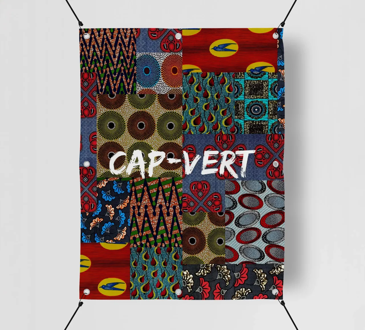 Cap-Vert telo in pvc da Mathudace Créas