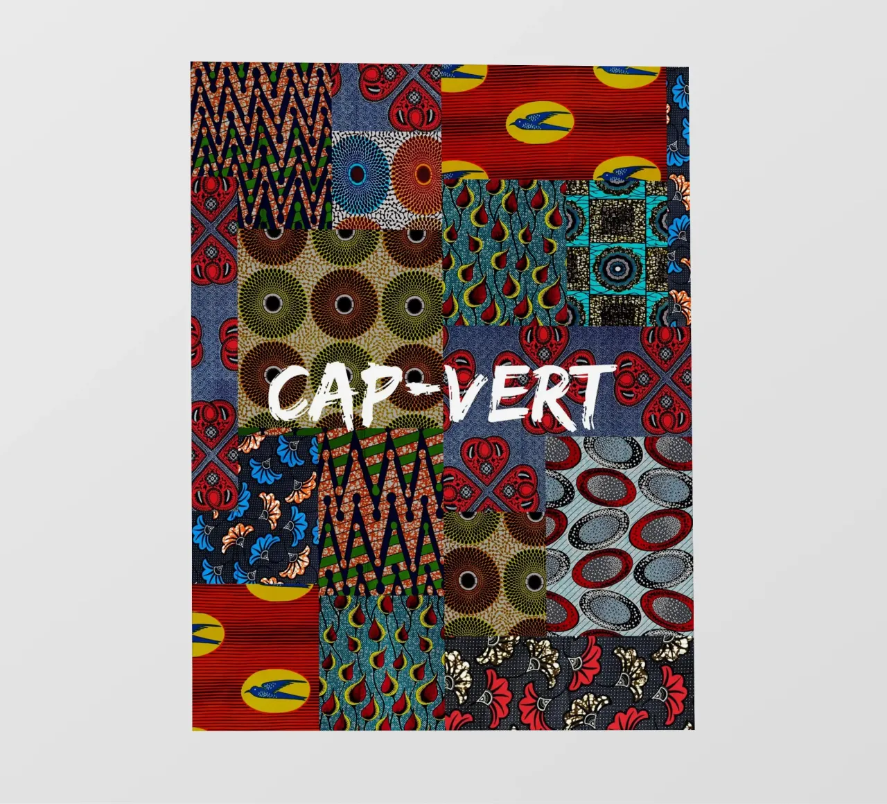 Cap-Vert telo in pvc da Mathudace Créas