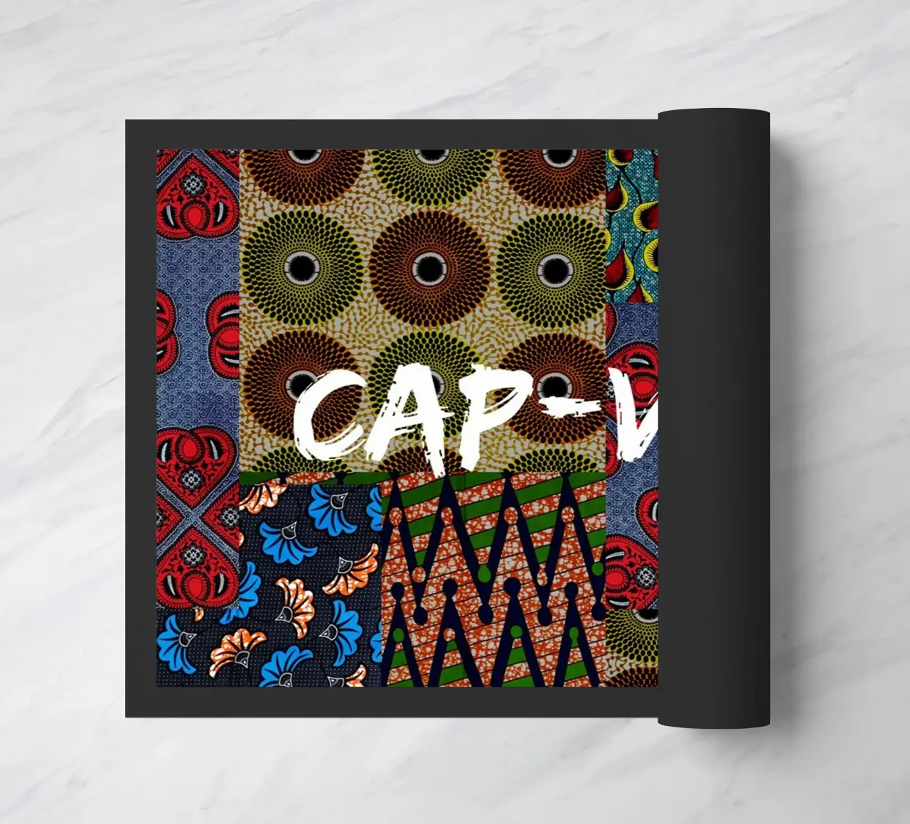Cap-Vert Fußmatte von Mathudace Créas