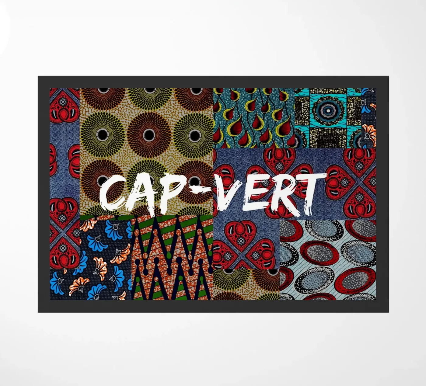 Cap-Vert paillasson de Mathudace Créas