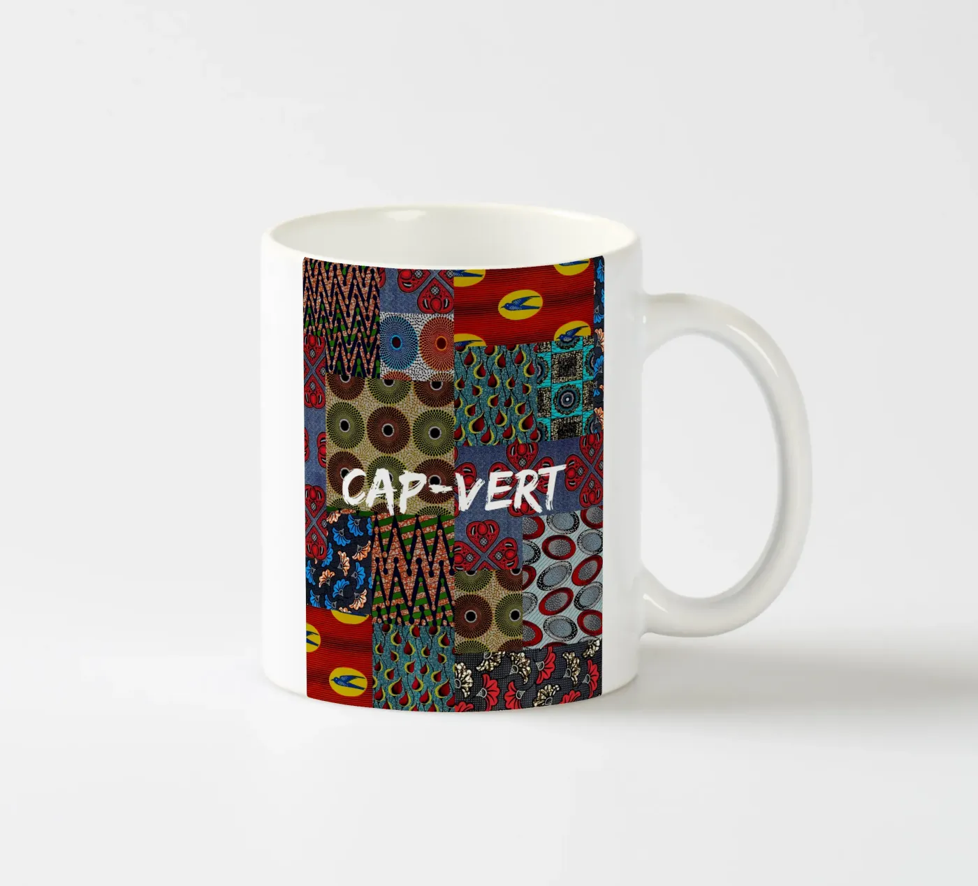 Cap-Vert ceramic mug by Mathudace Créas