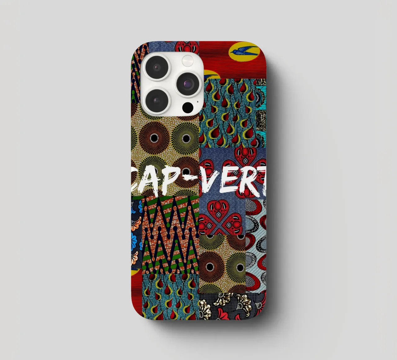 Cap-Vert cover iphone da Mathudace Créas