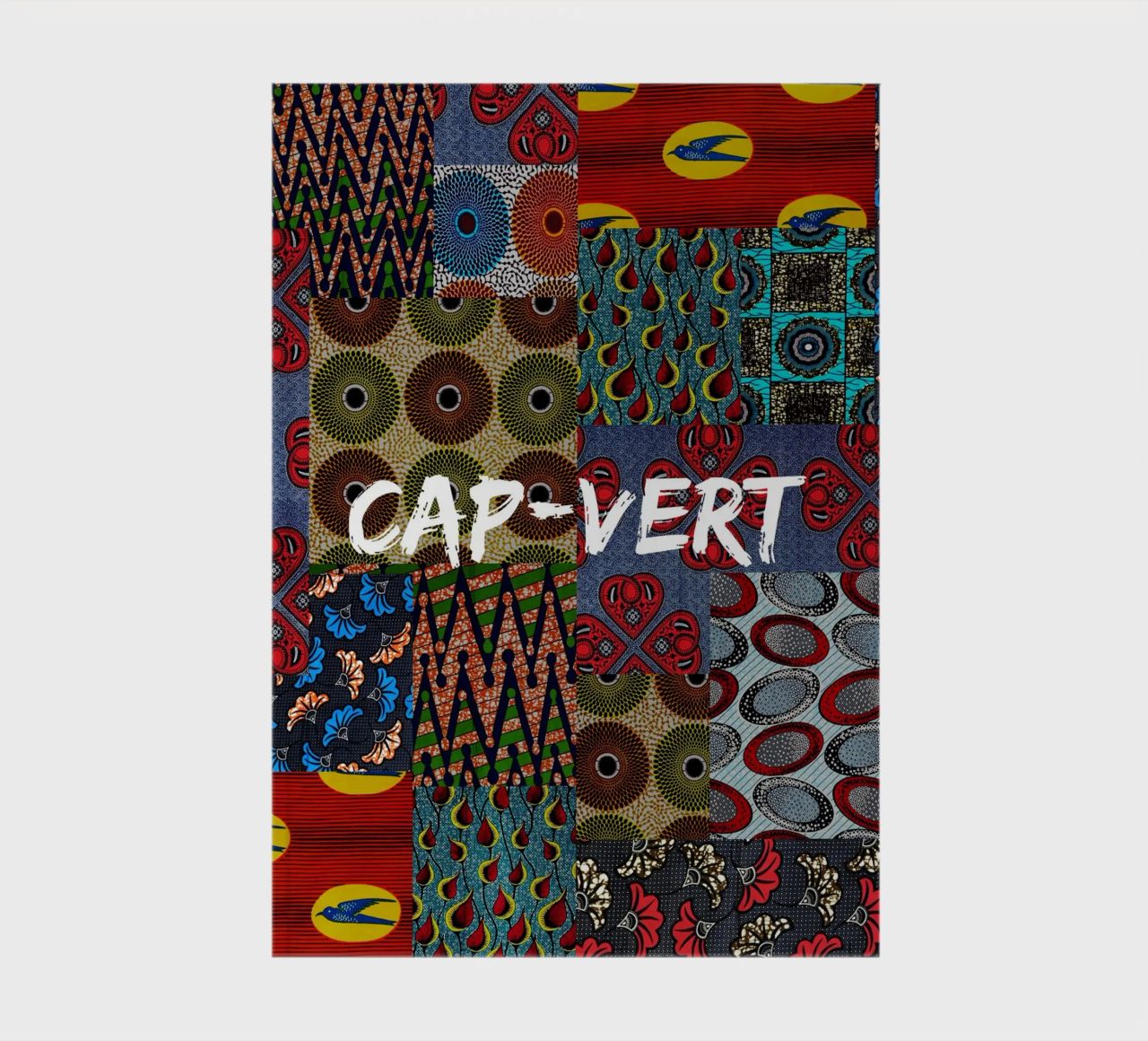 Cap-Vert carnet de notes de Mathudace Créas