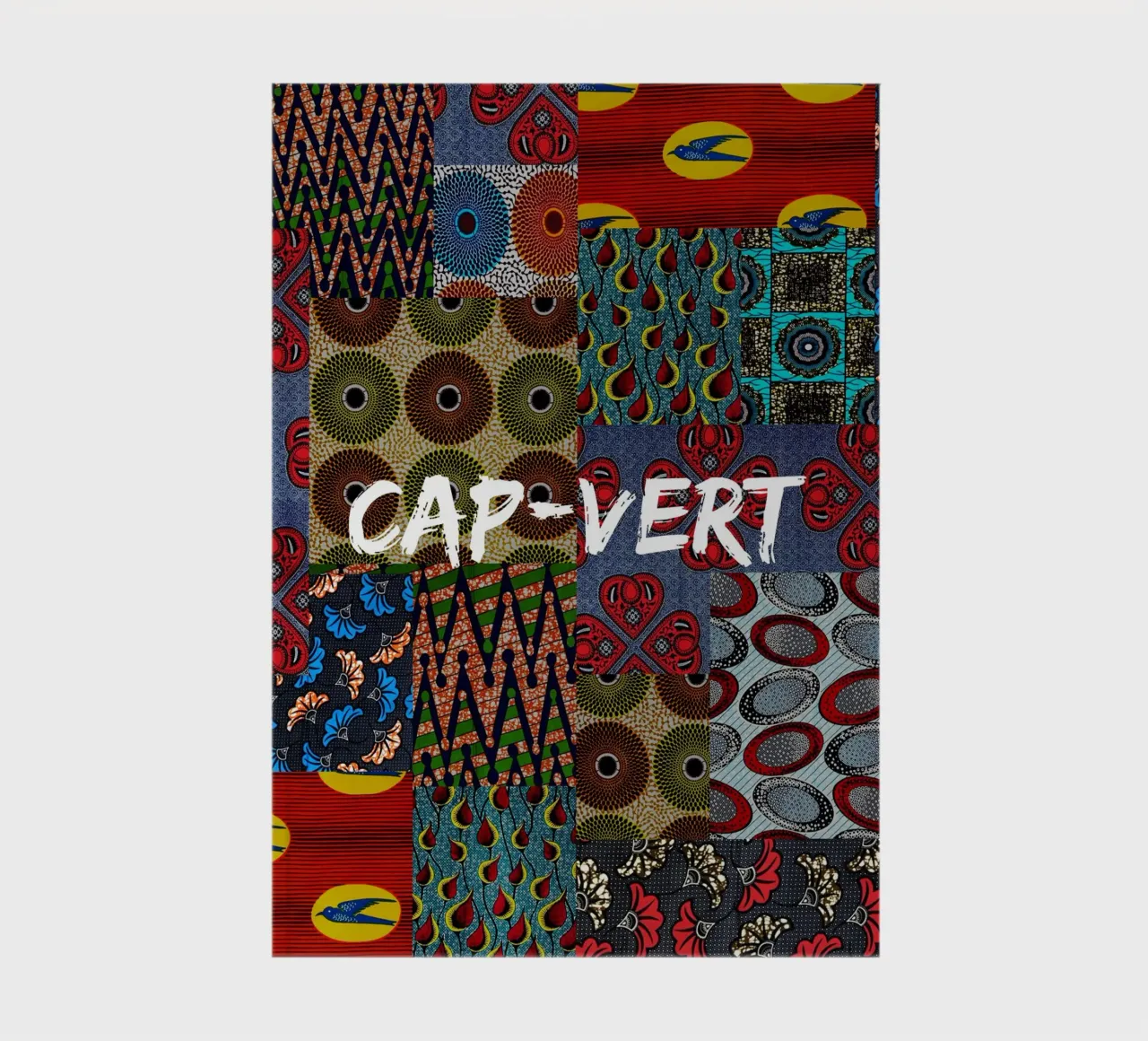 Cap-Vert notebook by Mathudace Créas